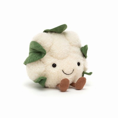 Jellycat Cauliflower USA | 10746AYZT